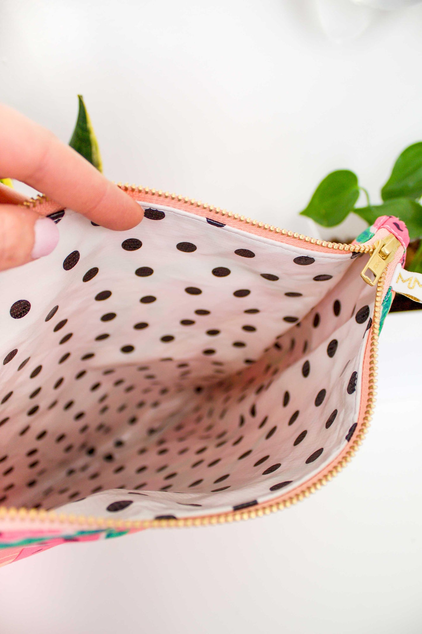 Watermelon Large Wet Bag READY TO SHIP - Modern Makerie