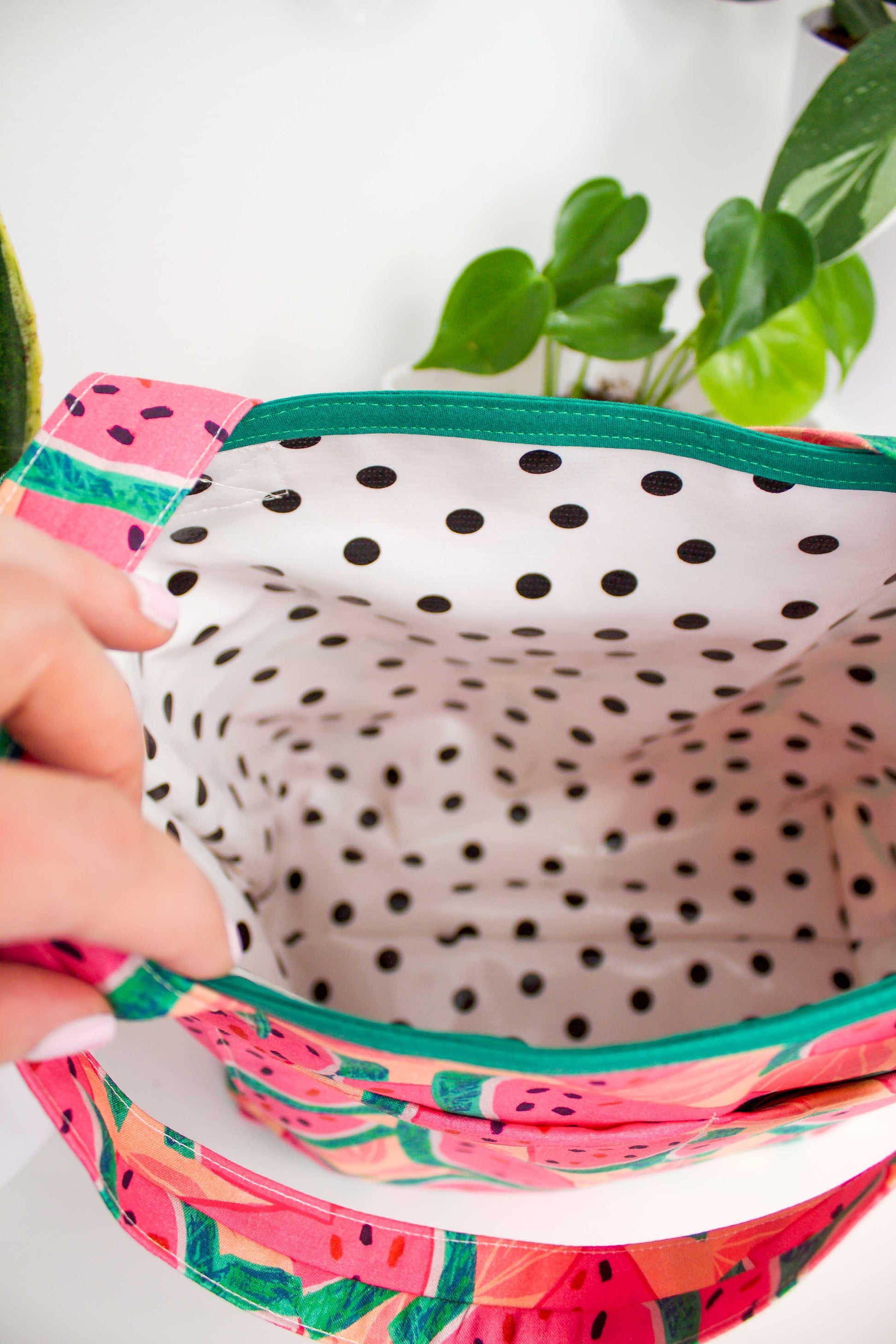 Watermelon Mini Leak-proof Tote Bag - Modern Makerie