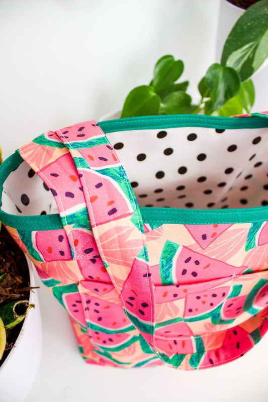Watermelon Mini Leak - proof Tote Bag - Modern Makerie