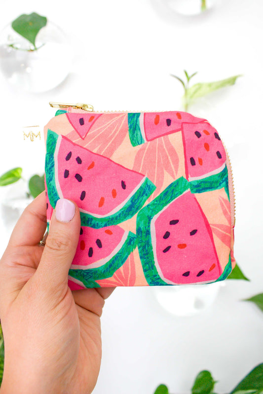 Watermelon Mini Travel Bag - Modern Makerie