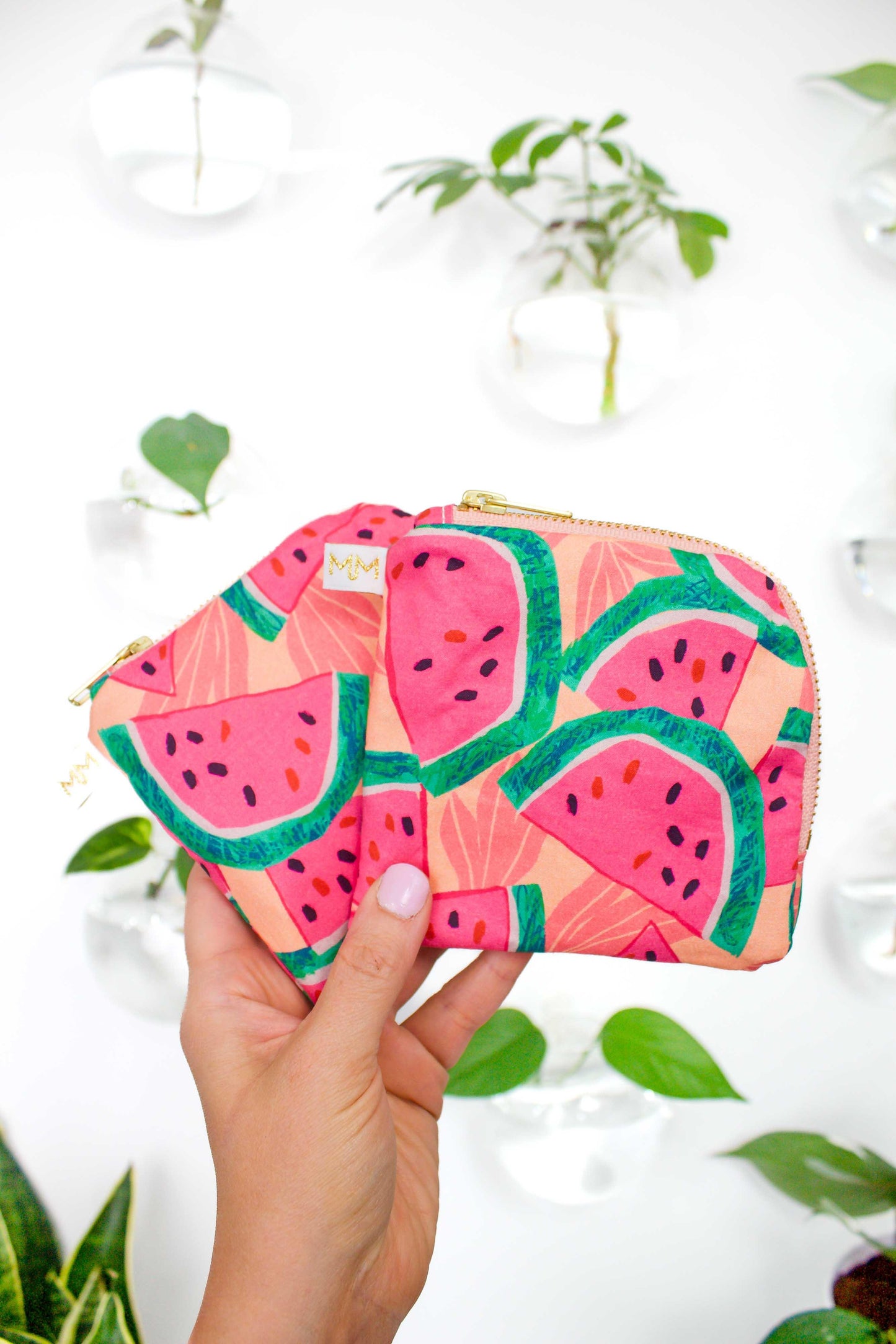 Watermelon Mini Travel Bag - Modern Makerie