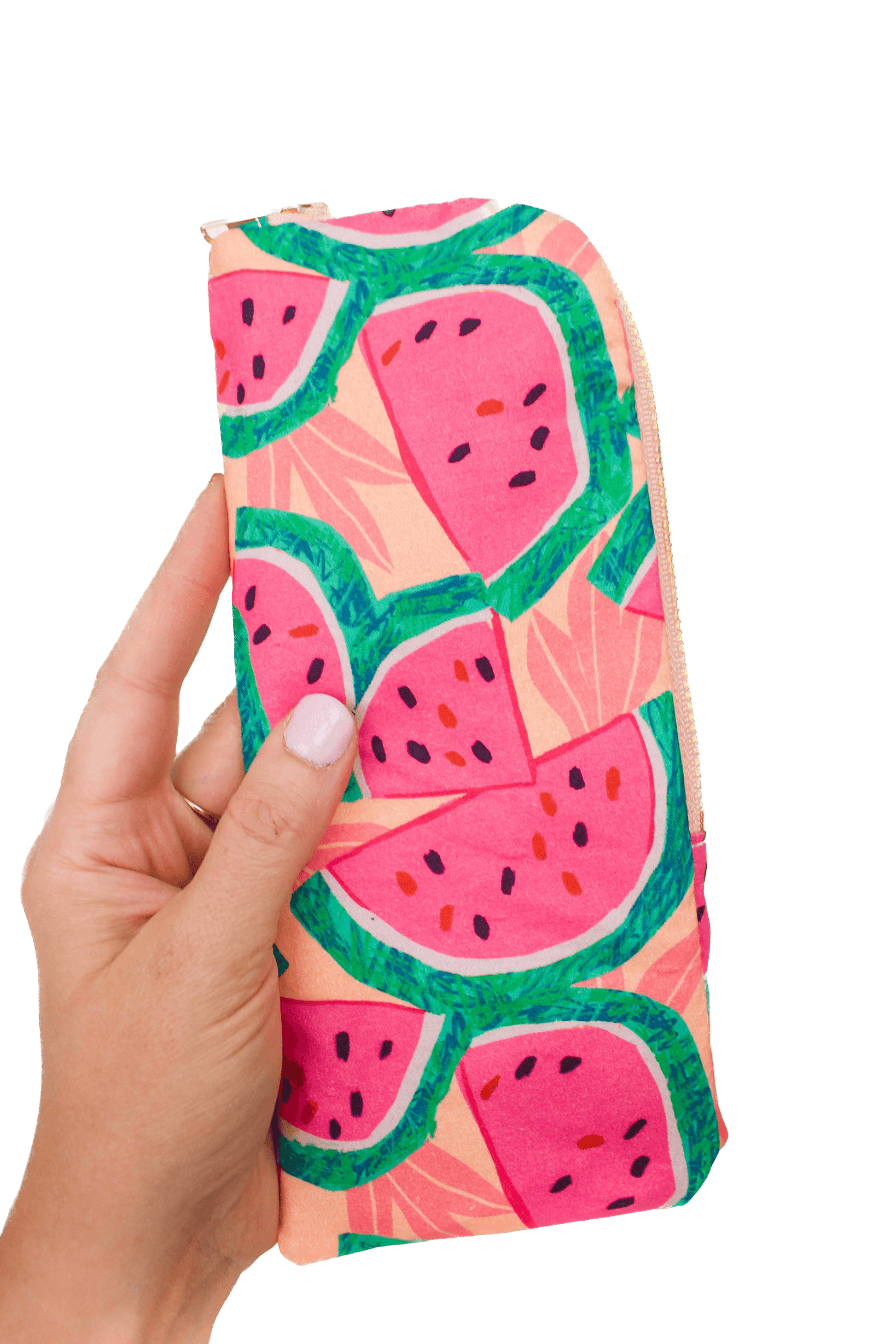 Watermelon Slim Travel Bag - Modern Makerie