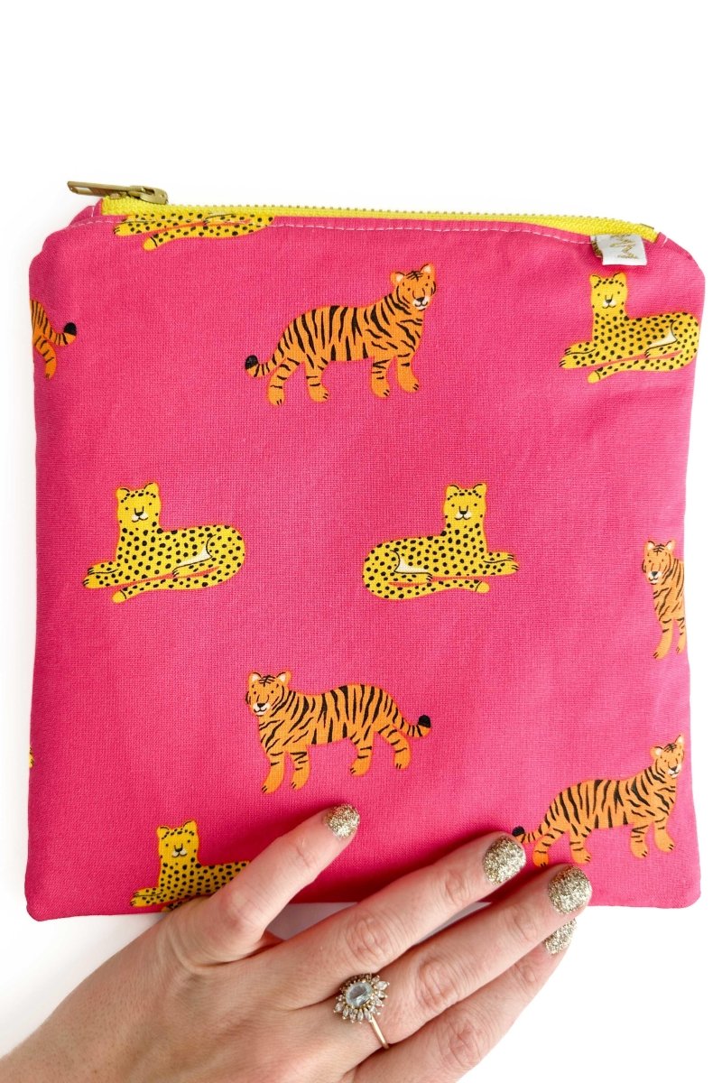 Wildcats Small Wet Bag - Modern Makerie