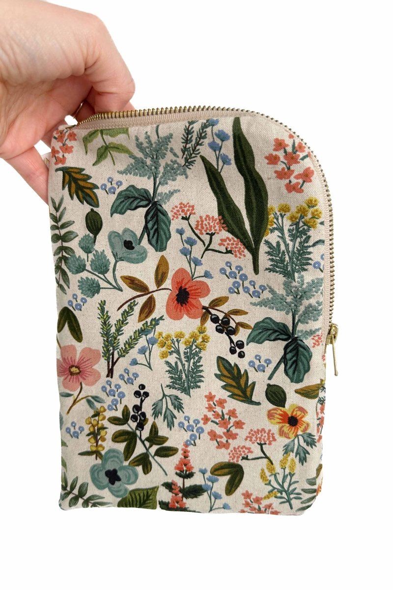 Wildflower Canvas Everyday Travel Diaper Pouch - Modern Makerie
