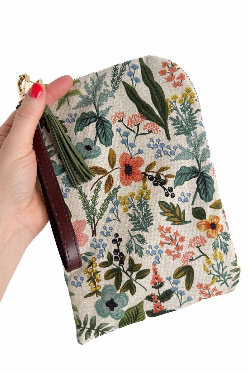 Wildflower Canvas Everyday Travel Diaper Pouch - Modern Makerie