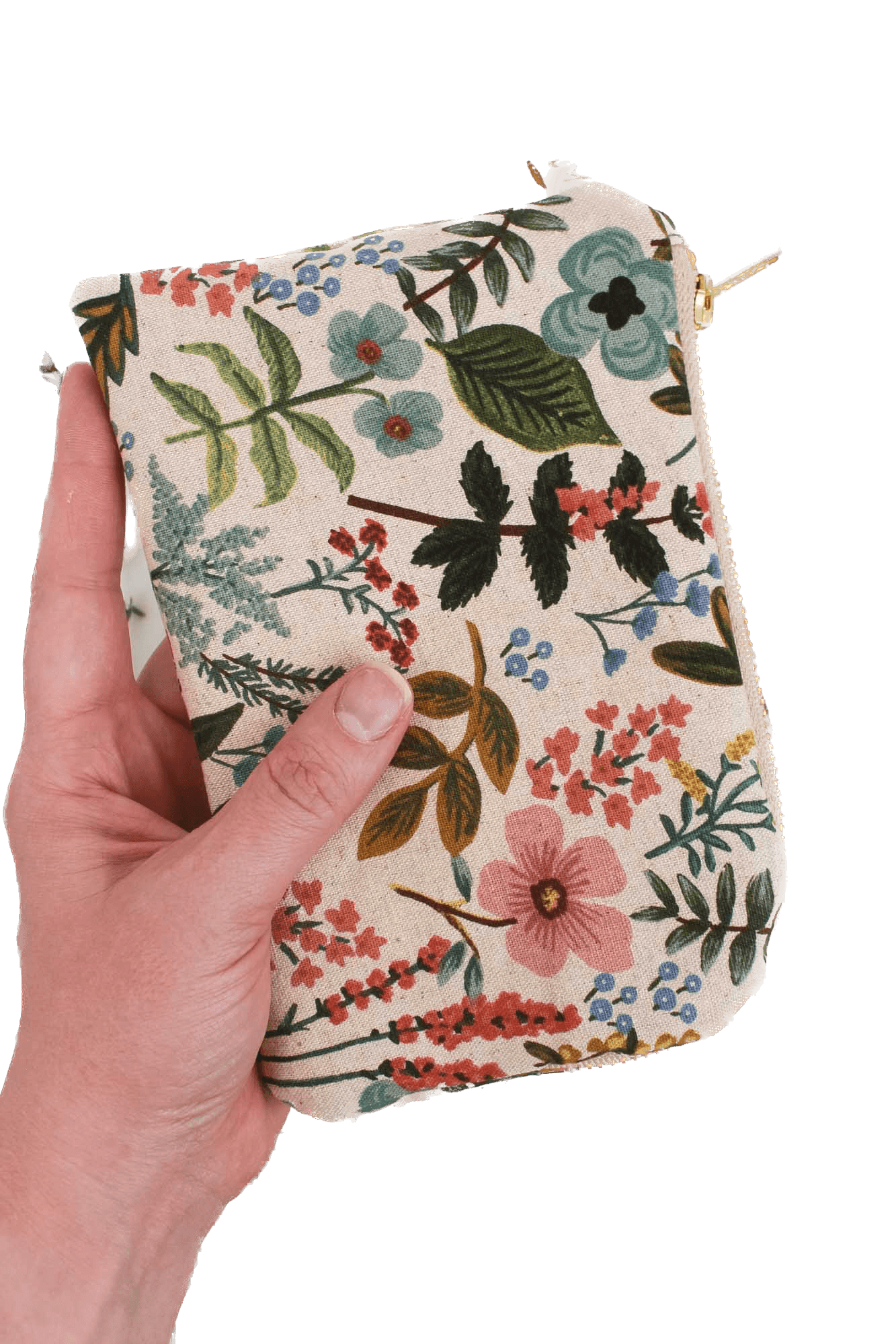 Wildflower Canvas Everyday Travel Bag - Modern Makerie
