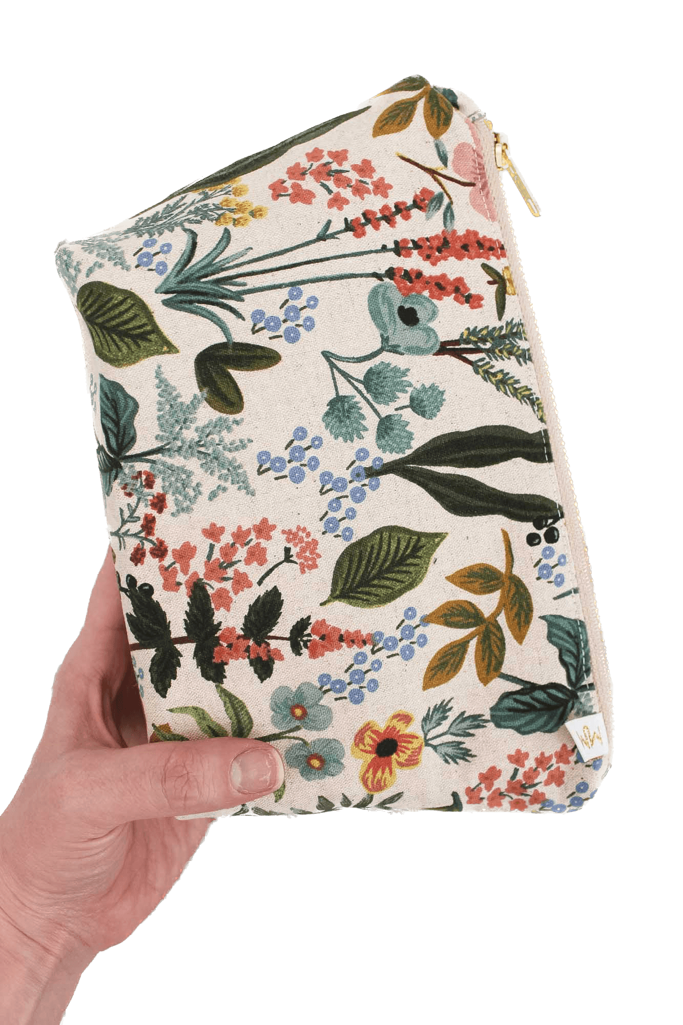 Wildflower Canvas Mini Maxx Travel Bag READY TO SHIP - Modern Makerie