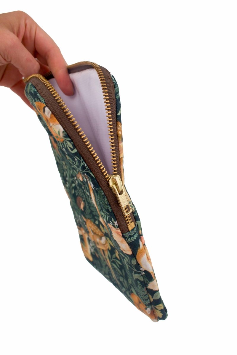 Woodland Animals Diaper Pouch & Wipes Pouch - Modern Makerie